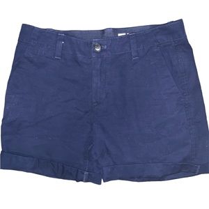 Women’s Navy Blue Gap Shorts Size 0